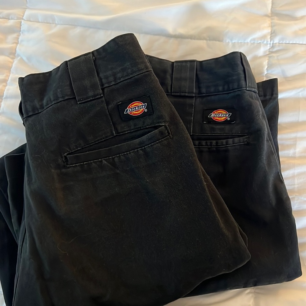 Set of Two • Dickies Black size 30x32